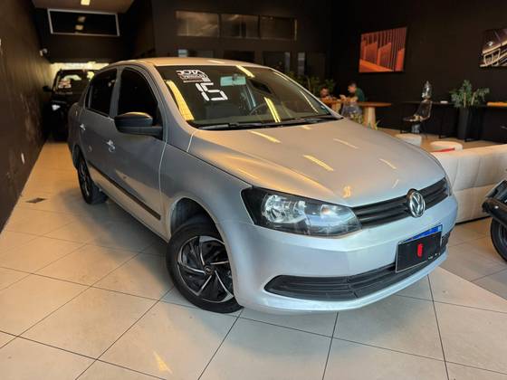 VOLKSWAGEN VOYAGE 1.6 MI CITY 8V FLEX 4P MANUAL